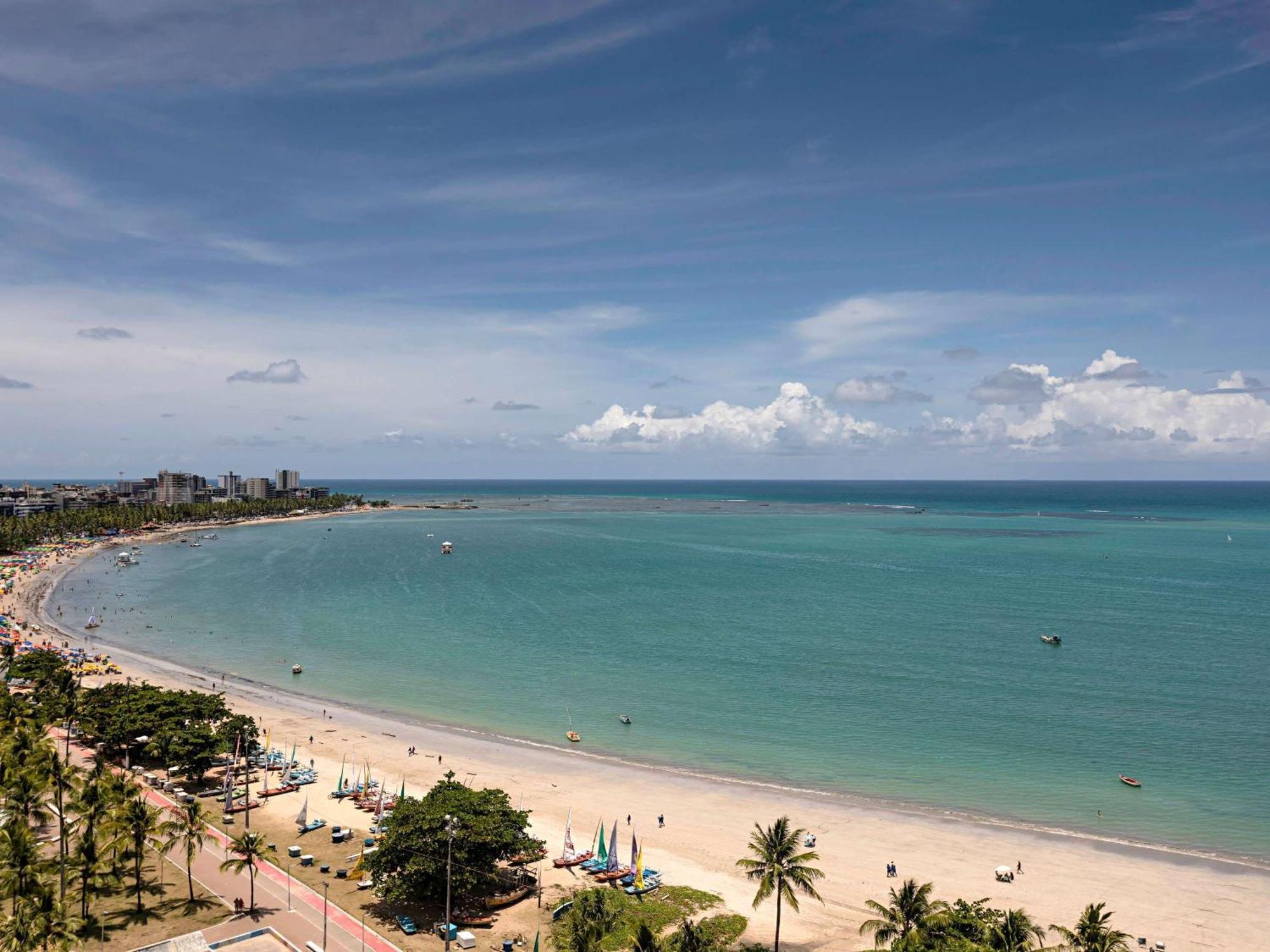 Ibis Styles Maceio Pajucara Hotel Eksteriør billede